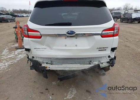 2019 Subaru Ascent Touring z USA, uszkodzony, nr VIN 4S4WMARD9K3417107